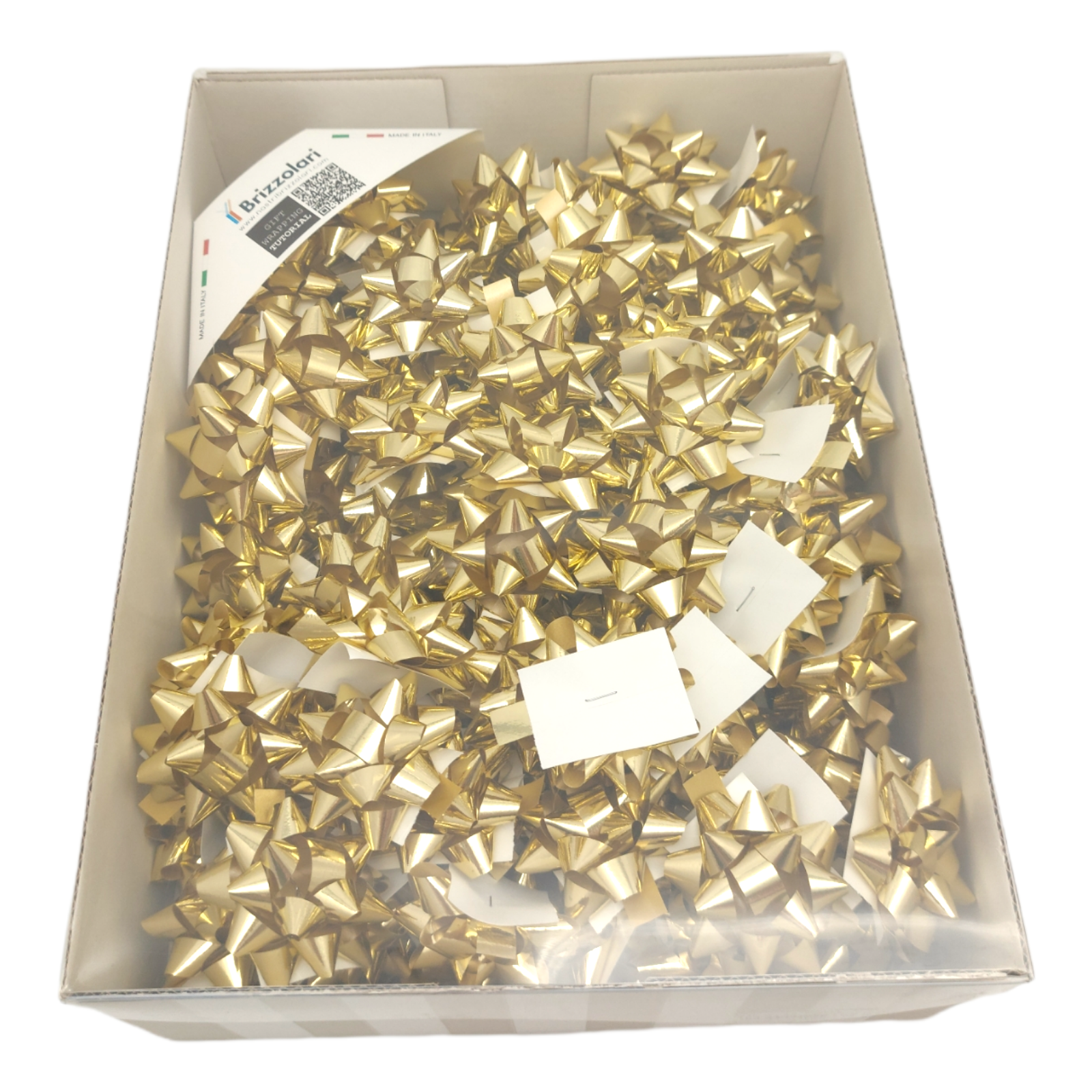 BICCHIERI MONOUSO ORO 100 PZ