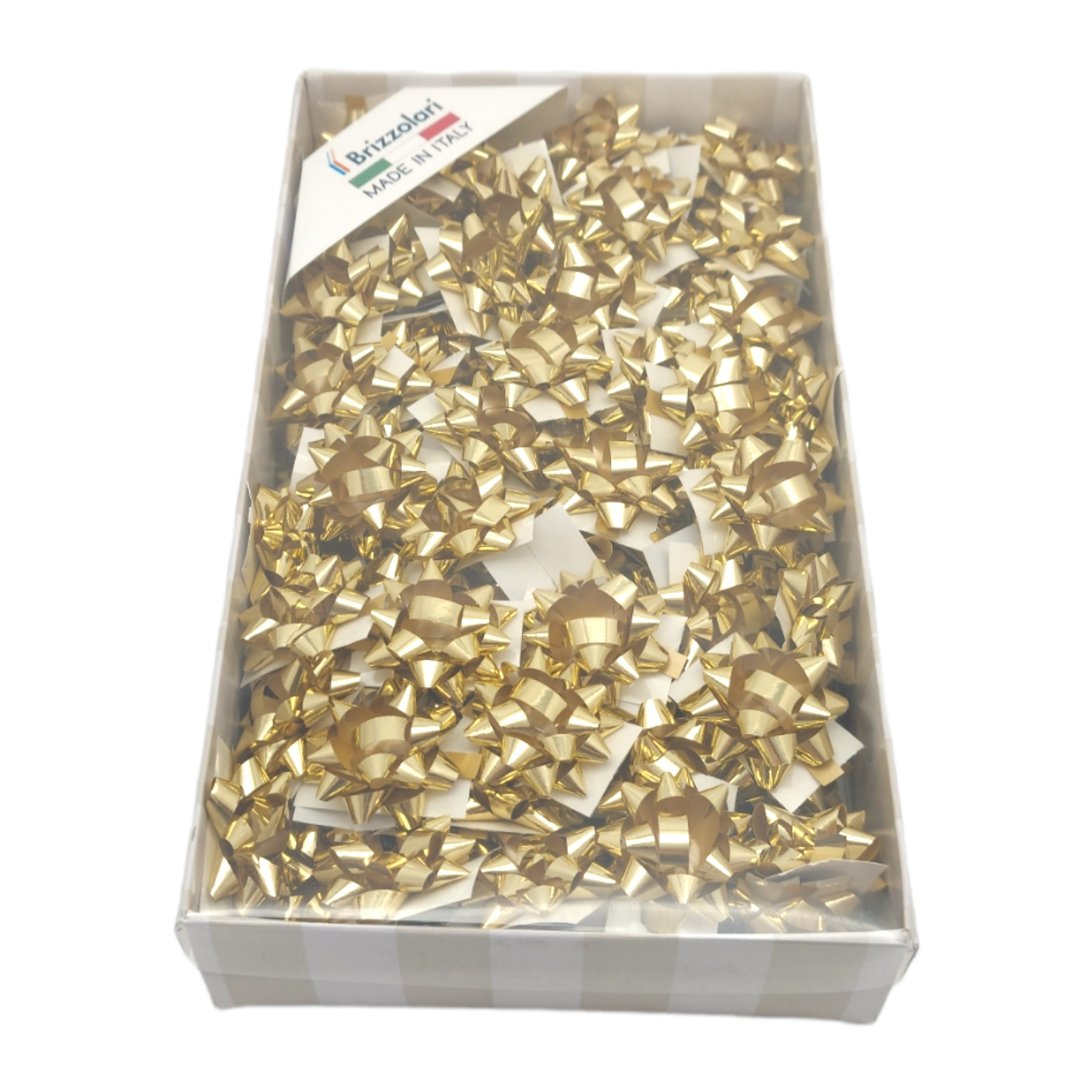 BICCHIERI MONOUSO ORO 100 PZ