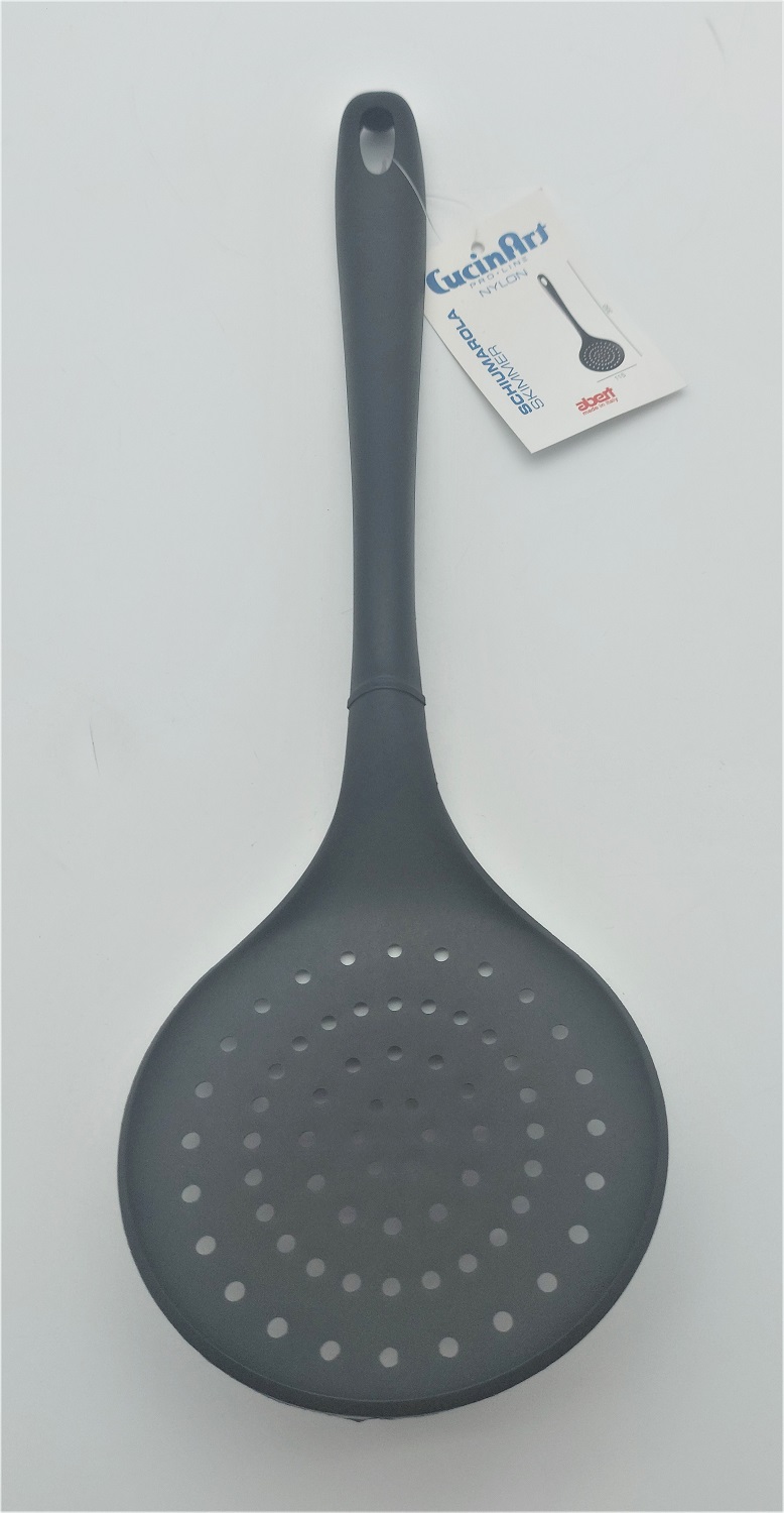 Schiumarola nylon per antiaderente paderno dm 11 cm 35