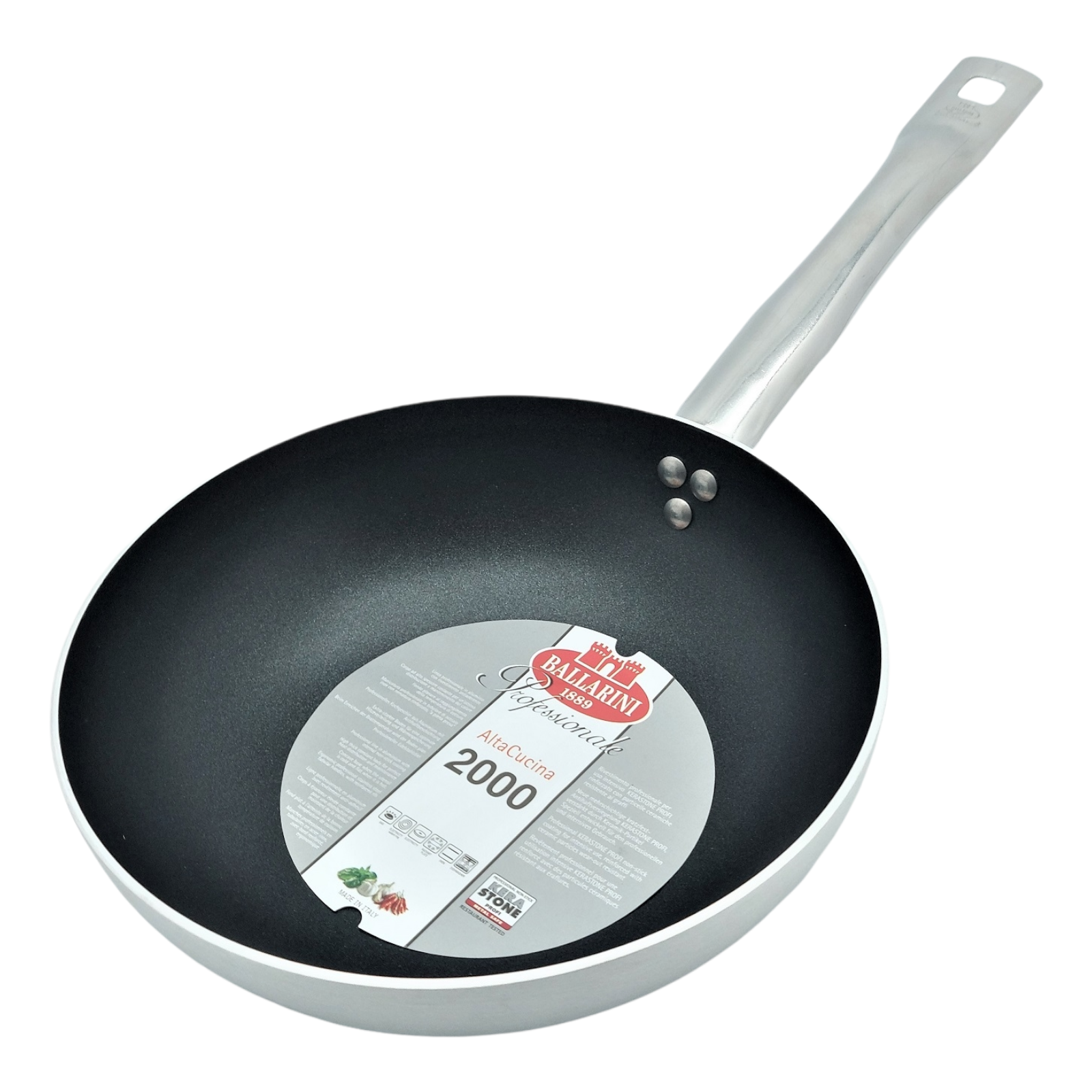 CUCINA - alfanogroup - Padella Antiaderente Efficient 1 Manico 24cm