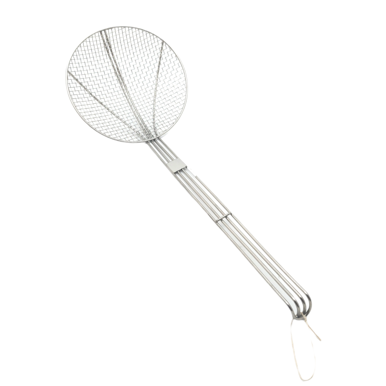 CUCINA - alfanogroup - SCHIUMAROLA A RETE IN ACCIAIO INOX D.28CM